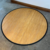 Anji Mountain Split Bamboo Rug, Round